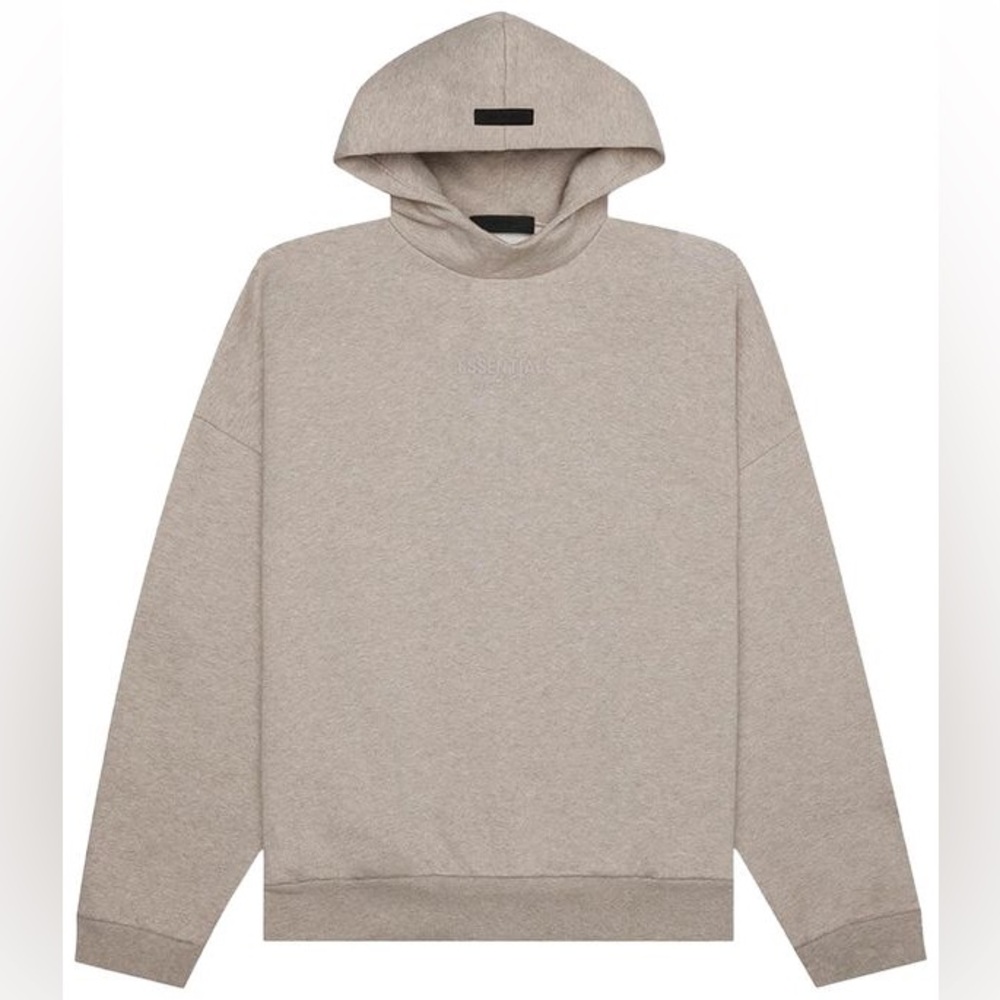 Fear of God Beige/Taupe Hoodie Sweatshirt